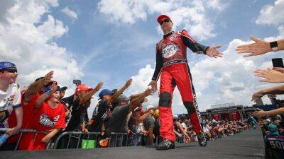 Kevin Harvick wins NASCAR Cup race at Michigan