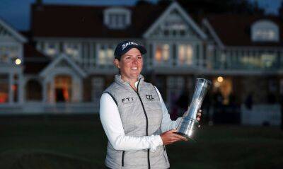 Ashleigh Buhai claims Women’s British Open in playoff