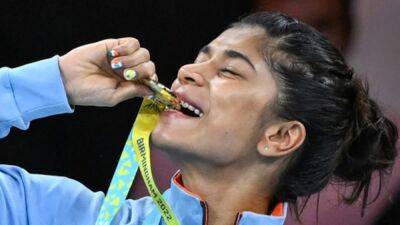 "Will Take PM Modi's Autograph On My Boxing Gloves": Nikhat Zareen After CWG Gold
