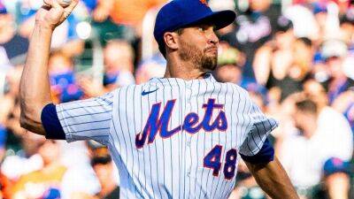 Cy Young - Pete Alonso - Edwin Diaz - New York Mets starter Jacob deGrom continues 'to take care of business,' wins in Citi Field return - espn.com - Washington - New York -  New York -  Atlanta