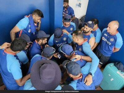 Pic Of Rohit Sharma And Co Following Women's Team's CWG Final vs Australia Goes Viral