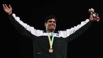 Arshad Nadeem Gives Pakistan First Javelin Gold At Commonwealth Games