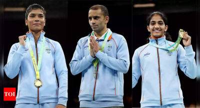 Mary Kom - CWG 2022: Nikhat Zareen, Amit Panghal and Nitu Ghanghas lead gold rush in boxing - timesofindia.indiatimes.com - Ireland - India