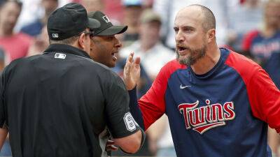 Twins' Rocco Baldelli rages after controversial call in loss to Blue Jays: 'I think it was pathetic'