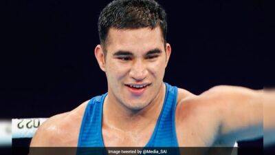 CWG 2022: Boxer Sagar Ahlawat Wins Silver In Men's 92kg Final
