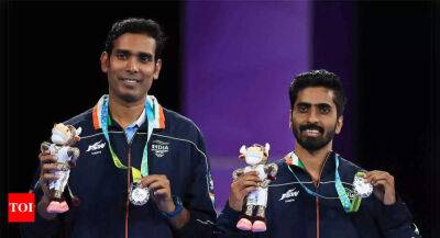 CWG 2022: Table tennis silver again for Sharath Kamal-Gnanasekaran Sathiyan