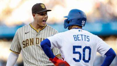 Manny Machado, new-look San Diego Padres 'not at all' concerned despite sweep by Los Angeles Dodgers