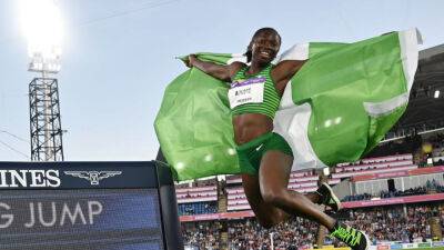 Golden Sunday for Team Nigeria as Brume, relay teams win on final day