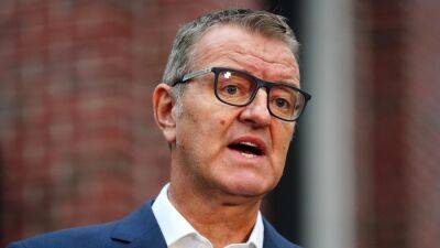 England Cricket - Richard Thompson named as new ECB chair and pledges to restore trust in cricket - bt.com