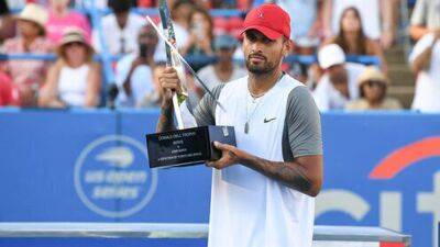 Nick Kyrgios ends title drought with Citi Open victories