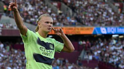 Erling Haaland 'a guy with incredible talent', says Man City boss Pep Guardiola