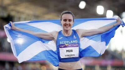 Games-Muir's time finally arrives as Scot wins 1,500m gold