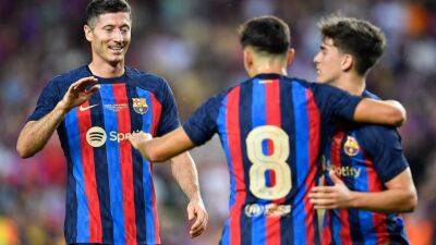 Barcelona player ratings vs Pumas: Lewandowski 9, Raphinha 8, Busquets 7
