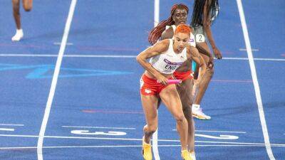 England suffer Commonwealth Games heartbreak as officials disqualify them from 4x400m relay final in Birmingham