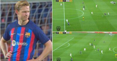 Frenkie de Jong: Man Utd target goes viral for stunning moment during Barcelona 6-0 Pumas