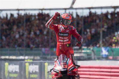 MotoGP: Pecco Bagnaia credits Rossi & Stoner after reigniting title tilt at Silverstone