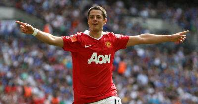 Remembering Javier Hernandez’s utterly bizarre Man Utd debut goal