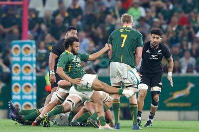 Jaden Hendrikse - Caleb Clarke - How Bok scrumhalf stayed in the zone against All Blacks: 'Needed to stick to what works for me' - news24.com - South Africa - New Zealand
