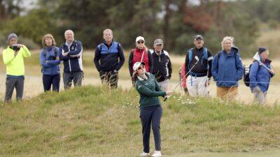 Leona Maguire highlights more majors improvement after strong finish at Women's Open