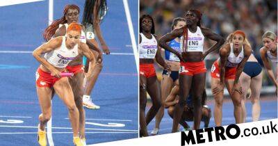 England disqualified and stripped of Commonwealth Games gold medal in dramatic relay