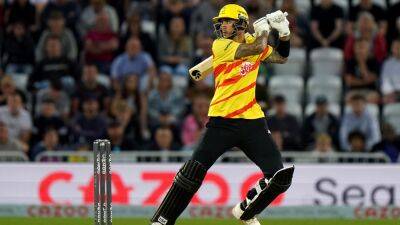 Alex Hales leads Trent Rockets to opening Hundred win
