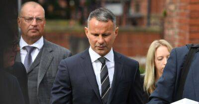 Ryan Giggs - Kate Greville - Emma Greville - Peter Wright - LIVE: Ryan Giggs arrives in court due to stand trial accused of offences against former partner - latest updates - manchestereveningnews.co.uk - Manchester