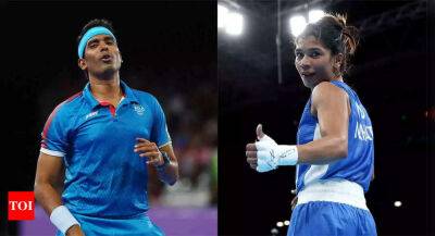 CWG 2022: Sharath Kamal, Nikhat Zareen to be India's flagbearers for closing ceremony