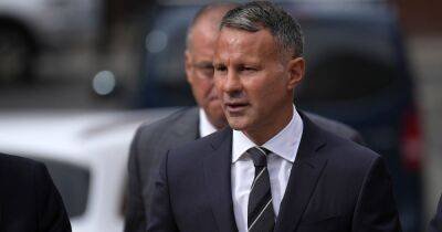 Ryan Giggs - Kate Greville - Emma Greville - Live updates as Ryan Giggs arrives at court ahead of his trial starting - walesonline.co.uk - Manchester