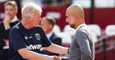 David Moyes says West Ham couldn't cope with Man City tactical surprise he'd not seen before