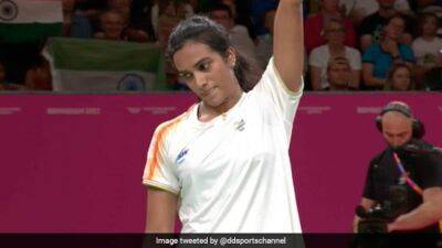 CWG 2022: PV Sindhu Clinches Elusive Singles Gold Medal - sports.ndtv.com - Canada -  Tokyo - India - Singapore