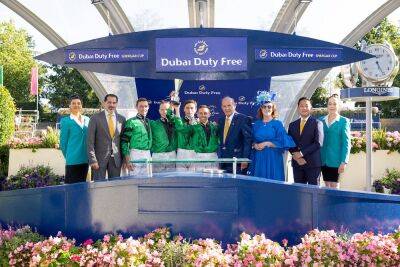 Great Britain & Ireland secure home win in Dubai Duty Free Shergar Cup