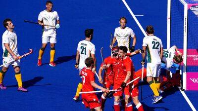 England win Commonwealth hockey bronze after fighting back to beat South Africa