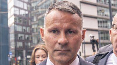 Ryan Giggs - Kate Greville - Emma Greville - Peter Wright - Ryan Giggs arrives at court for assault trial - bt.com - Manchester - Qatar