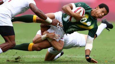 Bok wing Arendse suspended for four weeks after red card
