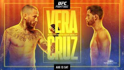 UFC San Diego 2022: Fight Card, tickets, live stream and more