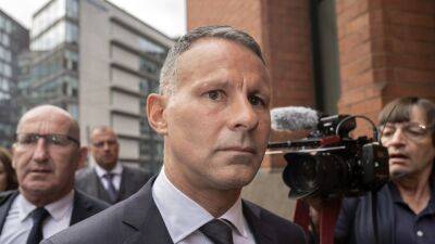 Ryan Giggs - Kate Greville - Emma Greville - Peter Wright - Ryan Giggs arrives at Manchester court for assault trial - rte.ie - Britain - Manchester - Qatar