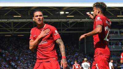 Roberto Firmino - Darwin Núñez - Andy Edwards - 10 things we learned in the Premier League: Week 1 - nbcsports.com - Manchester - Usa - Norway - Jordan - county Early -  Man