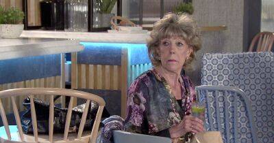 ITV Coronation Street's Sue Nicholls' poignant message as Audrey shares attempt to take own life
