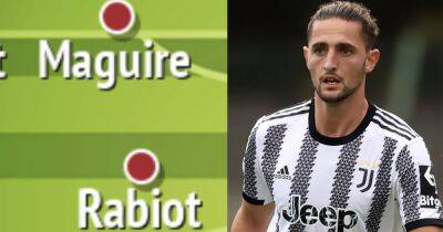 Three ways Manchester United could line up if they complete Adrien Rabiot transfer