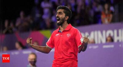 TT in CWG: G Sathiyan wins bronze in Men's singles