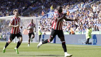 Brentford rallies for draw against Leicester behind Josh Dasilva's late goal