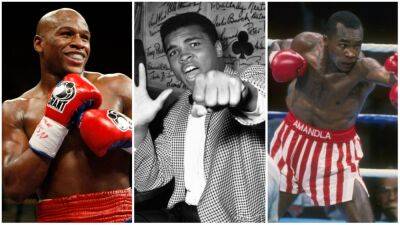 Mayweather & Ali included, no Tyson or Pacquiao: 10 greatest boxers of all time ranked