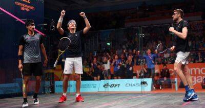 Muthill's Rory Stewart wins squash doubles bronze at Commonwealth Games