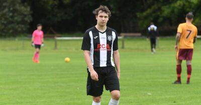 Ryan Robertson hat-trick leads Stoneyburn to victory over Harthill Royal