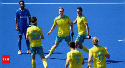 CWG 2022: India settle for silver in men's hockey, lose 0-7 to Australia in final