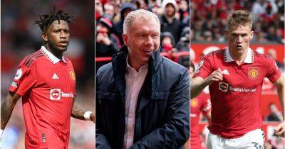 “For f*** sake” - Paul Scholes tears into Manchester United midfielders in Instagram rant