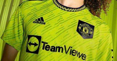 Manchester United 2022/23 third kit 'leaked' online ahead of debut
