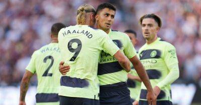 Sergio Busquets - Gary Neville - Rodri stats vs West Ham show he was Man City's flawless unsung hero - manchestereveningnews.co.uk - Manchester - Norway -  Man