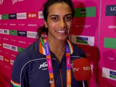 "This Medal Means A Lot To Me": PV Sindhu To NDTV After Winning CWG Badminton Singles Gold