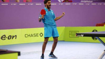 CWG 2022: India's Sathiyan Gnanasekaran Bags Bronze Medal In Table Tennis Men's Singles